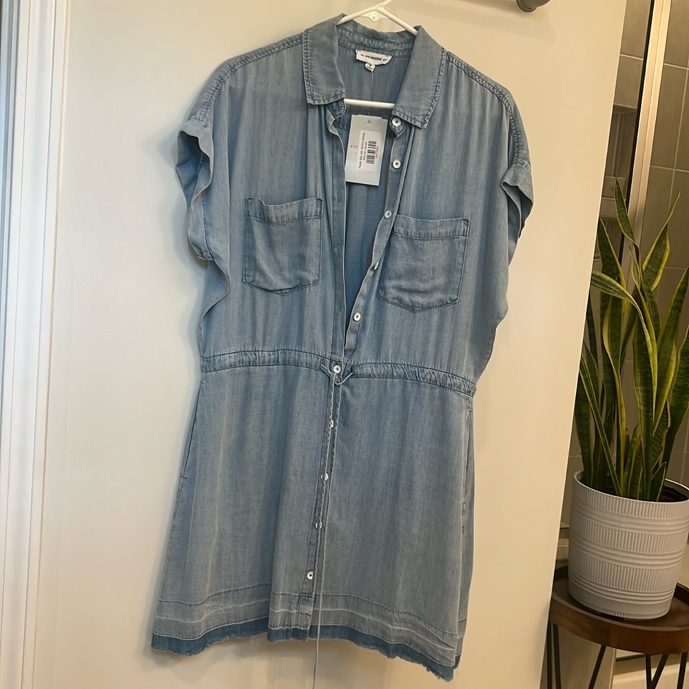 Denim dress. New with tags